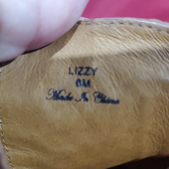 Donald J. Pliner Brown Snakeskin Embossed Wedge Shoes - Picture 10 of 11